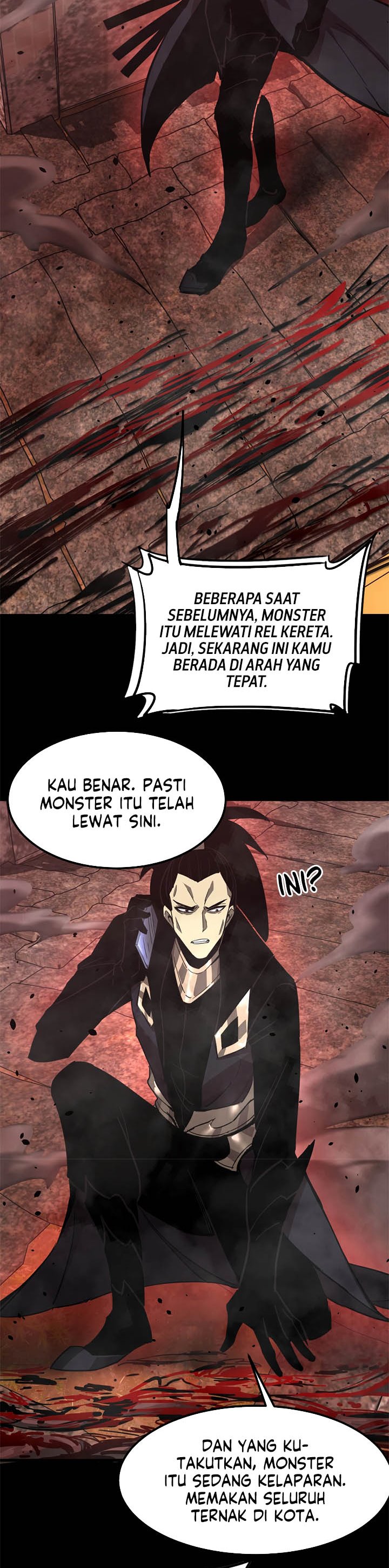 Advanced Evolution (Super Evolution) Chapter 26 halaman 22