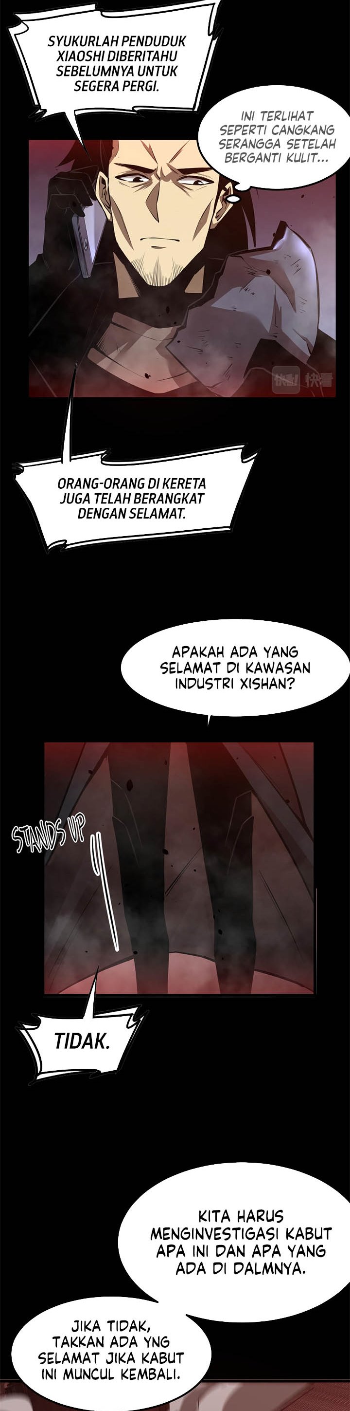 Advanced Evolution (Super Evolution) Chapter 26 halaman 23