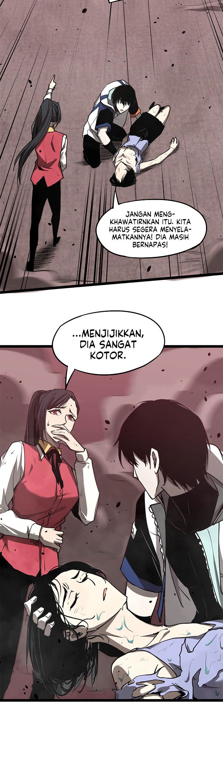 Advanced Evolution (Super Evolution) Chapter 26 halaman 12