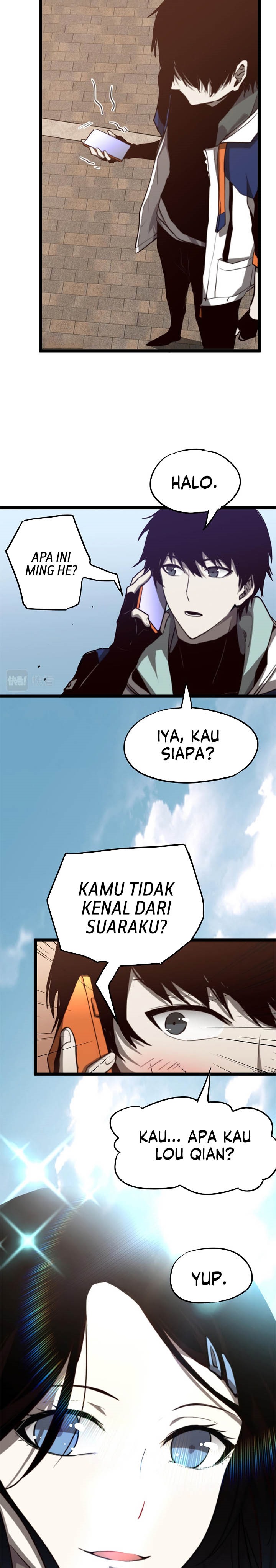 Advanced Evolution (Super Evolution) Chapter 27 halaman 4