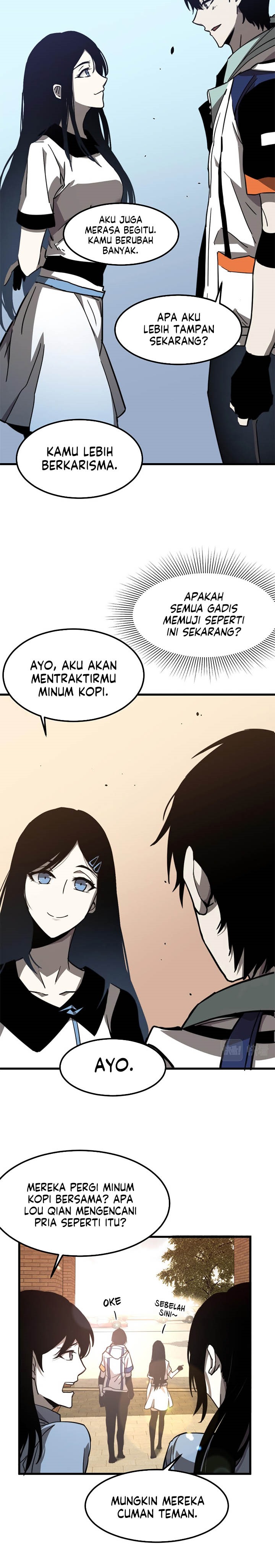 Advanced Evolution (Super Evolution) Chapter 27 halaman 17