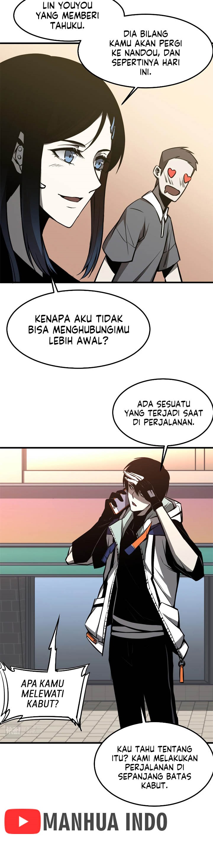 Advanced Evolution (Super Evolution) Chapter 27 halaman 6