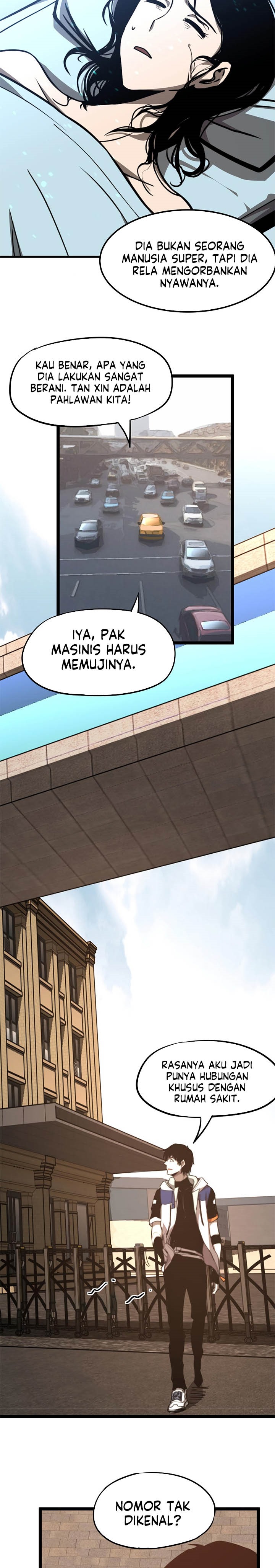 Advanced Evolution (Super Evolution) Chapter 27 halaman 3