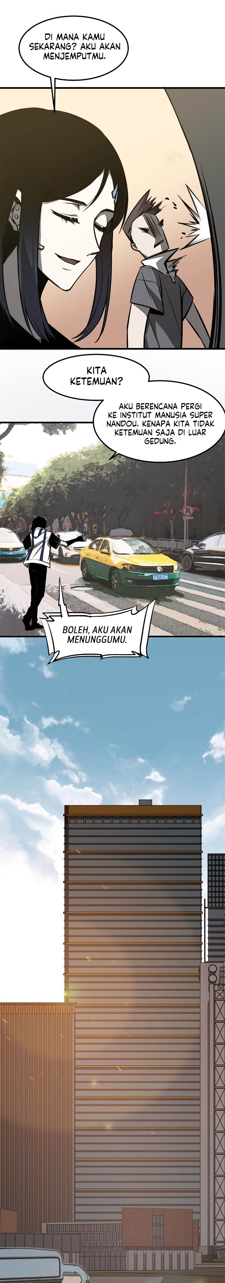 Advanced Evolution (Super Evolution) Chapter 27 halaman 7