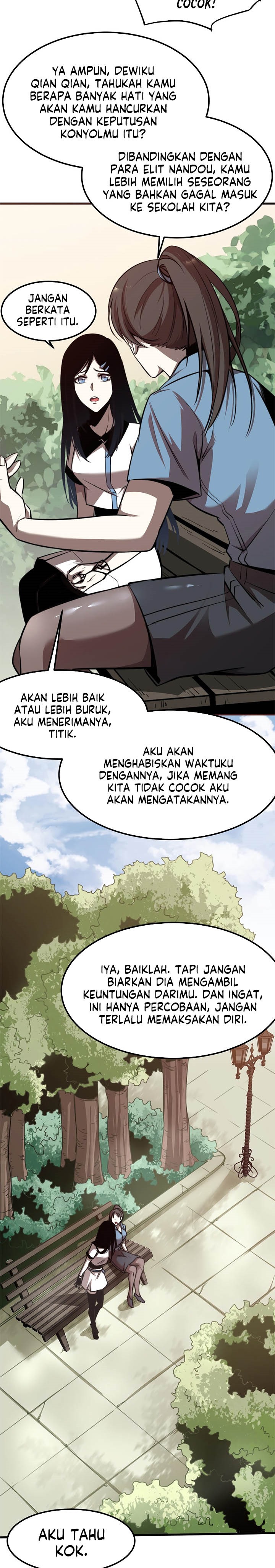 Advanced Evolution (Super Evolution) Chapter 27 halaman 12