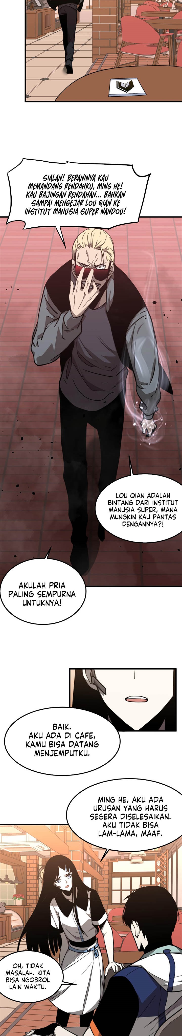 Advanced Evolution (Super Evolution) Chapter 28 halaman 4