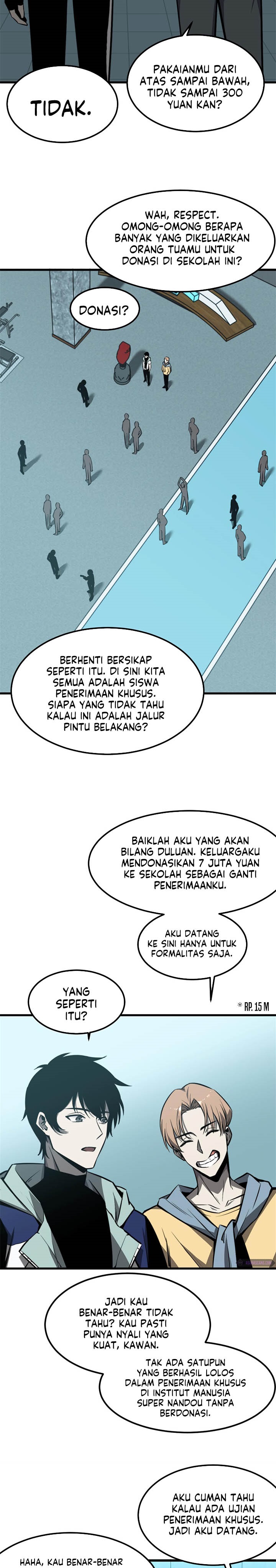 Advanced Evolution (Super Evolution) Chapter 28 halaman 9