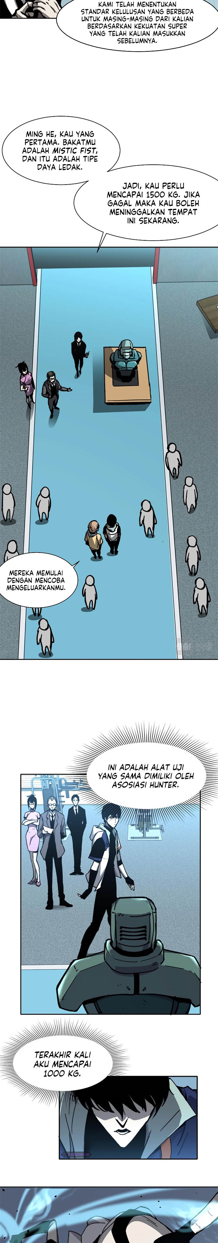 Advanced Evolution (Super Evolution) Chapter 28 halaman 15