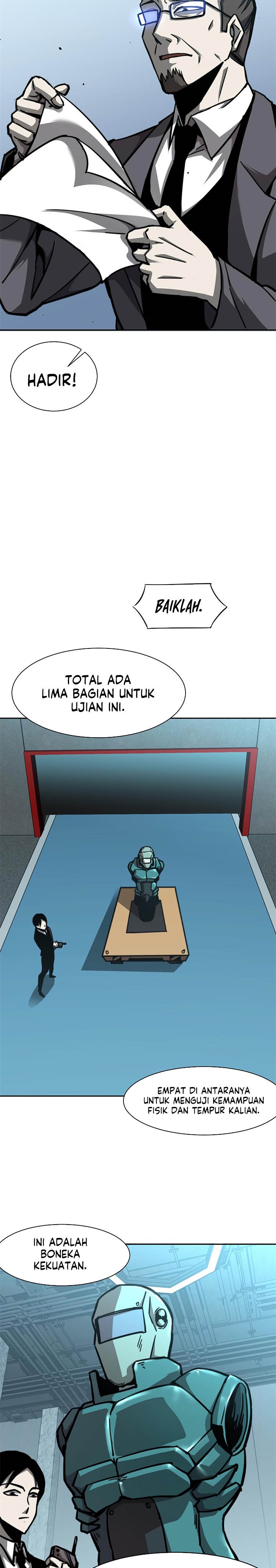 Advanced Evolution (Super Evolution) Chapter 28 halaman 14