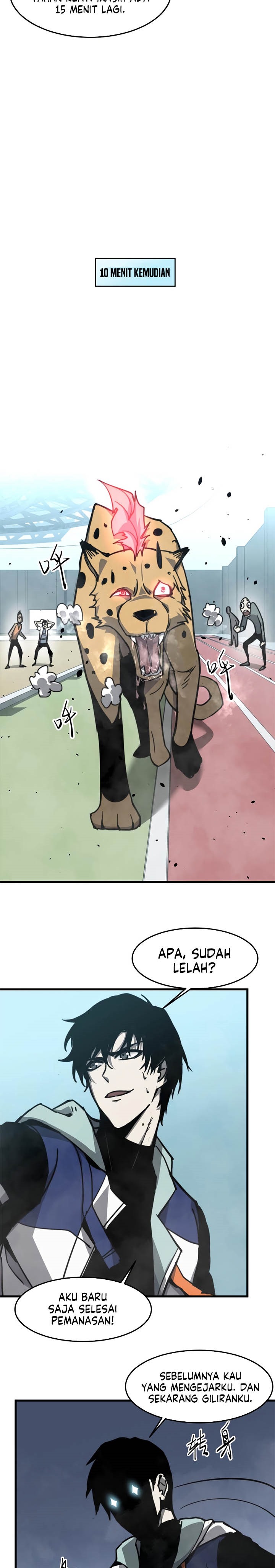 Advanced Evolution (Super Evolution) Chapter 29 halaman 16
