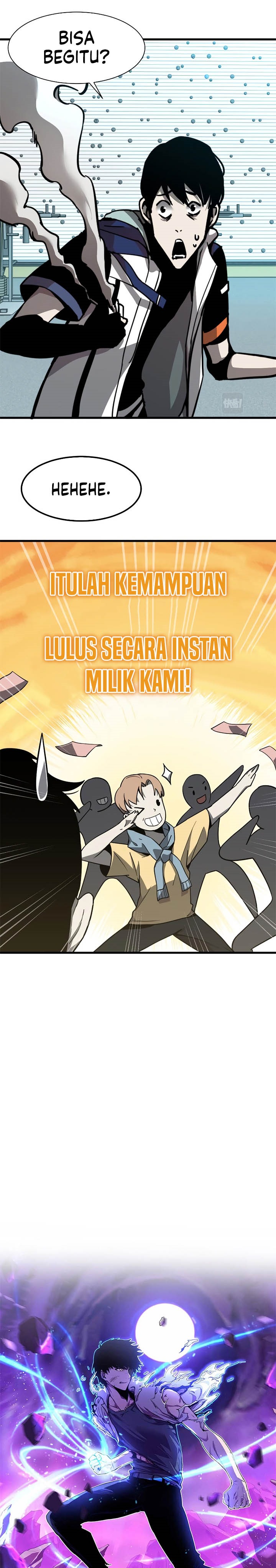 Advanced Evolution (Super Evolution) Chapter 29 halaman 1