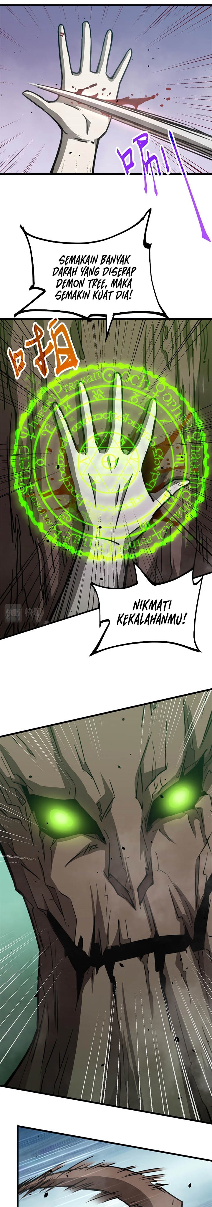 Advanced Evolution (Super Evolution) Chapter 30 halaman 9
