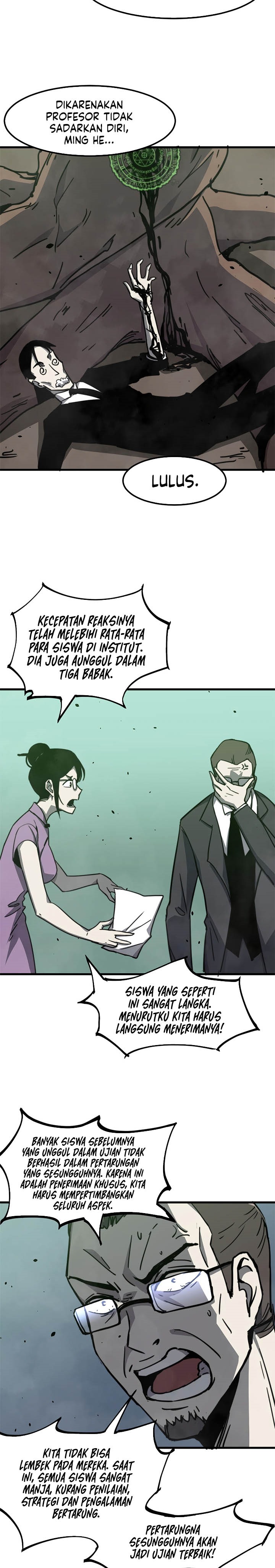 Advanced Evolution (Super Evolution) Chapter 30 halaman 18
