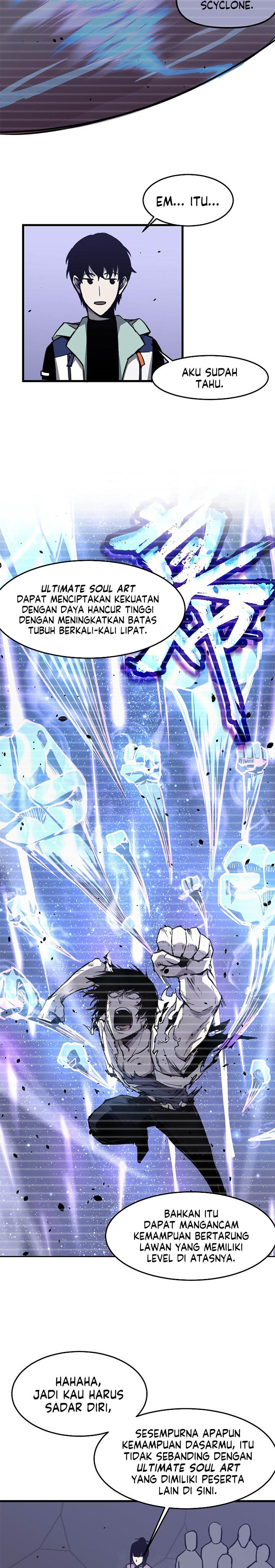 Advanced Evolution (Super Evolution) Chapter 31 halaman 10
