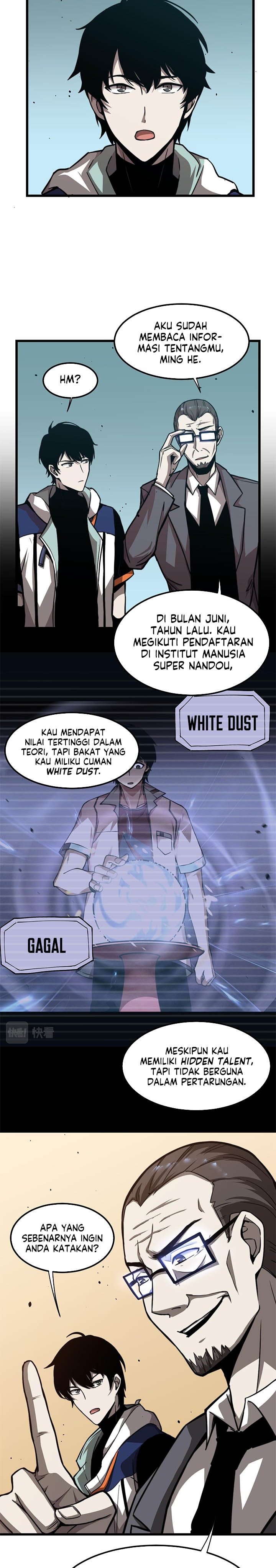Advanced Evolution (Super Evolution) Chapter 31 halaman 5