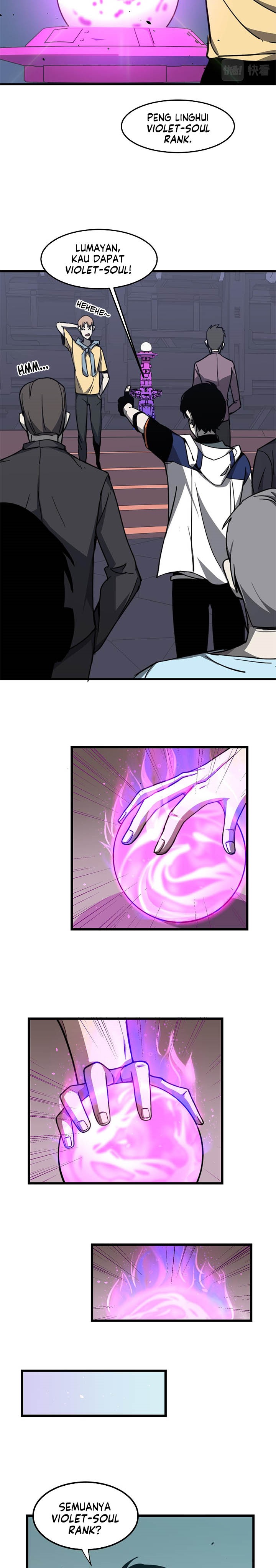 Advanced Evolution (Super Evolution) Chapter 31 halaman 4