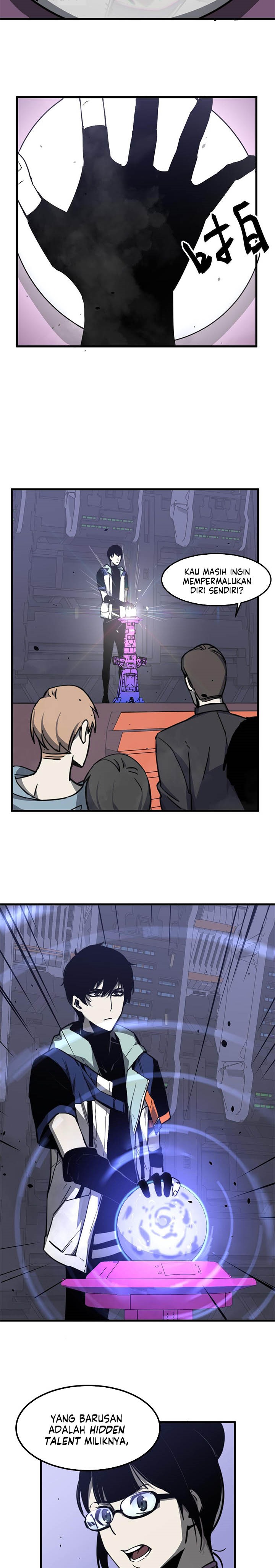 Advanced Evolution (Super Evolution) Chapter 31 halaman 12