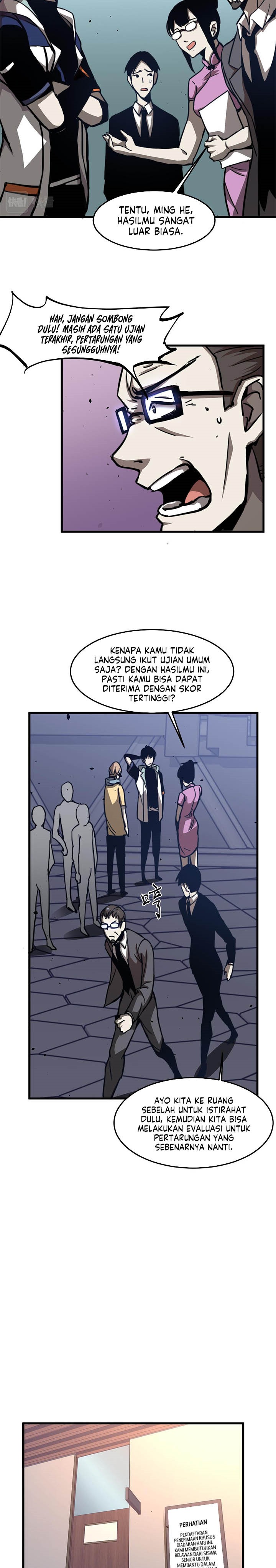 Advanced Evolution (Super Evolution) Chapter 31 halaman 17