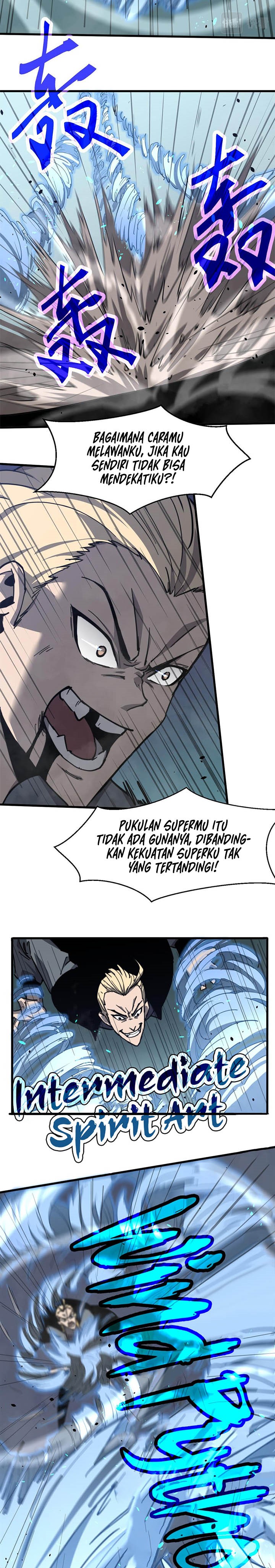 Advanced Evolution (Super Evolution) Chapter 32 halaman 20