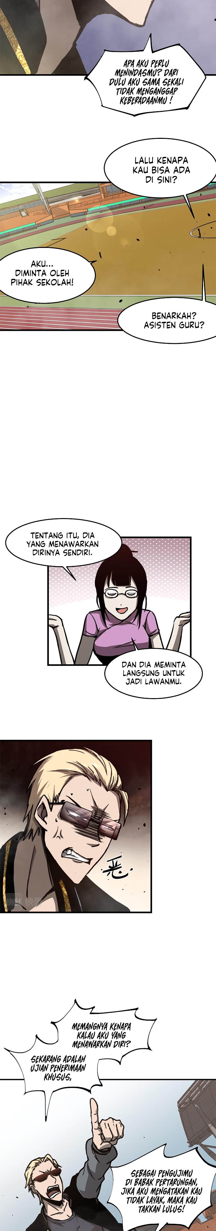 Advanced Evolution (Super Evolution) Chapter 32 halaman 10
