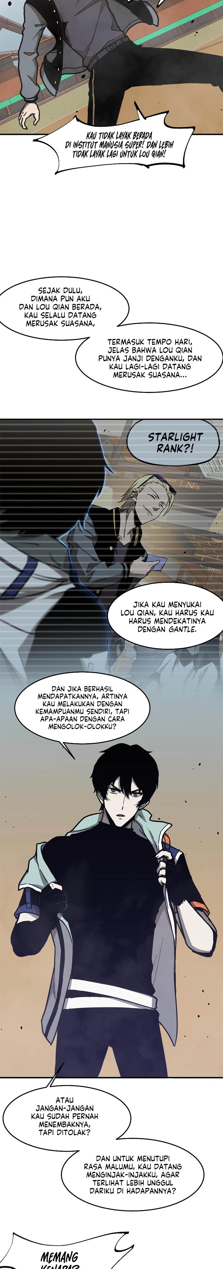 Advanced Evolution (Super Evolution) Chapter 32 halaman 11