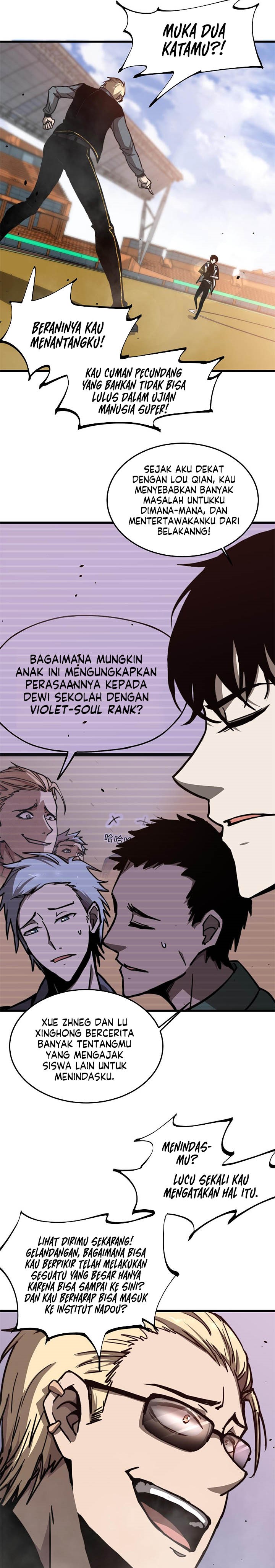 Advanced Evolution (Super Evolution) Chapter 32 halaman 9