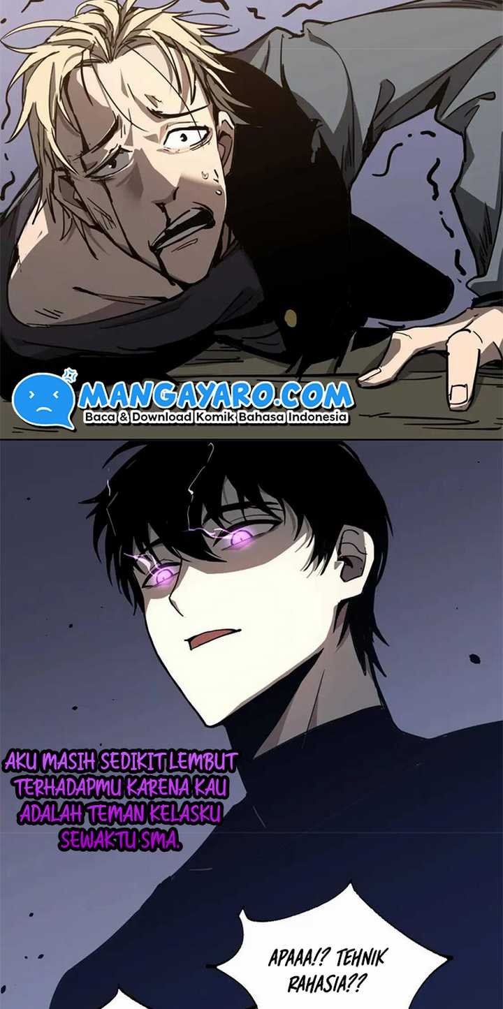 Advanced Evolution (Super Evolution) Chapter 33 halaman 56