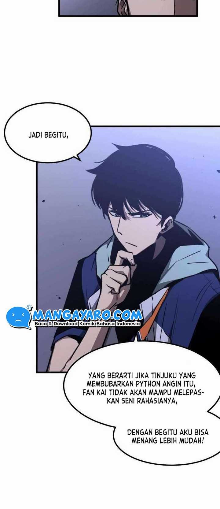 Advanced Evolution (Super Evolution) Chapter 34 halaman 35