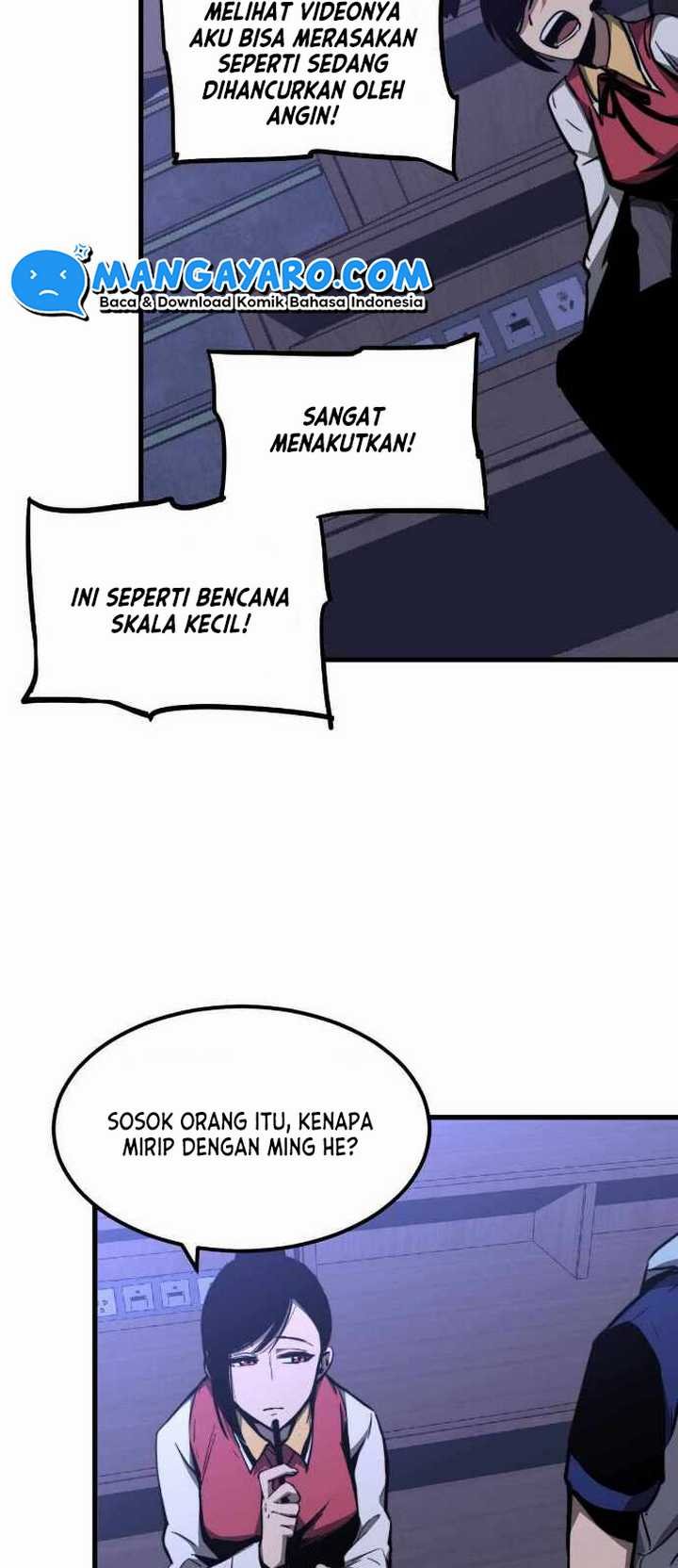 Advanced Evolution (Super Evolution) Chapter 34 halaman 32