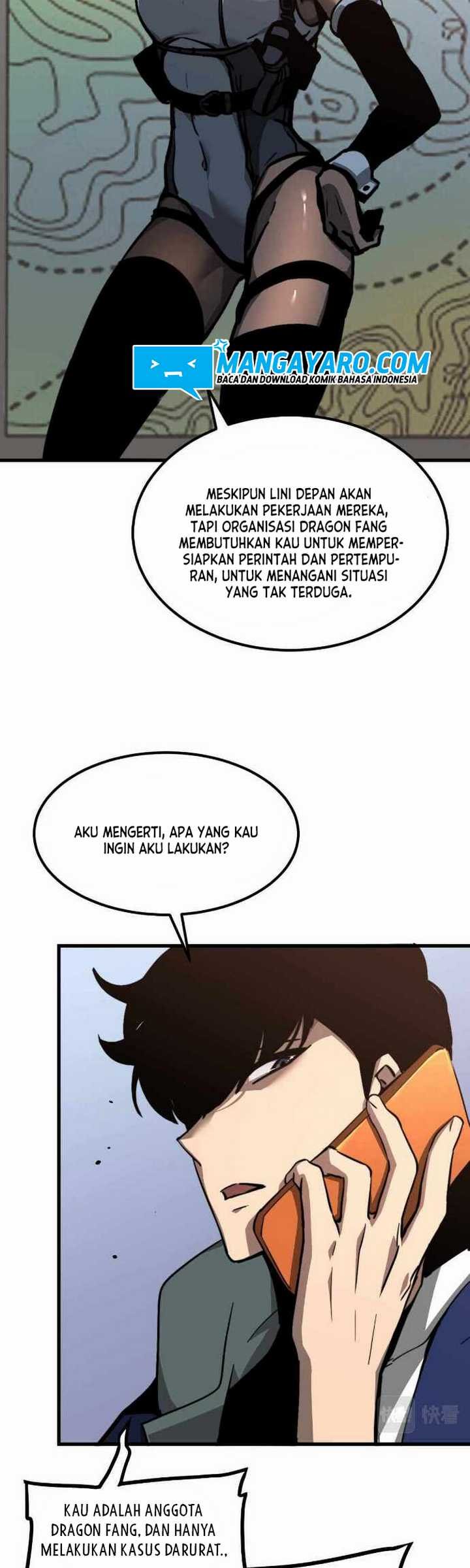 Advanced Evolution (Super Evolution) Chapter 35 halaman 12