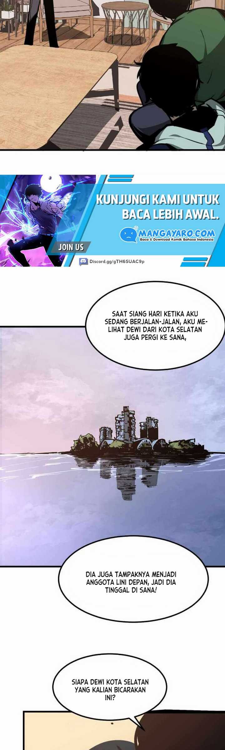 Advanced Evolution (Super Evolution) Chapter 35 halaman 20