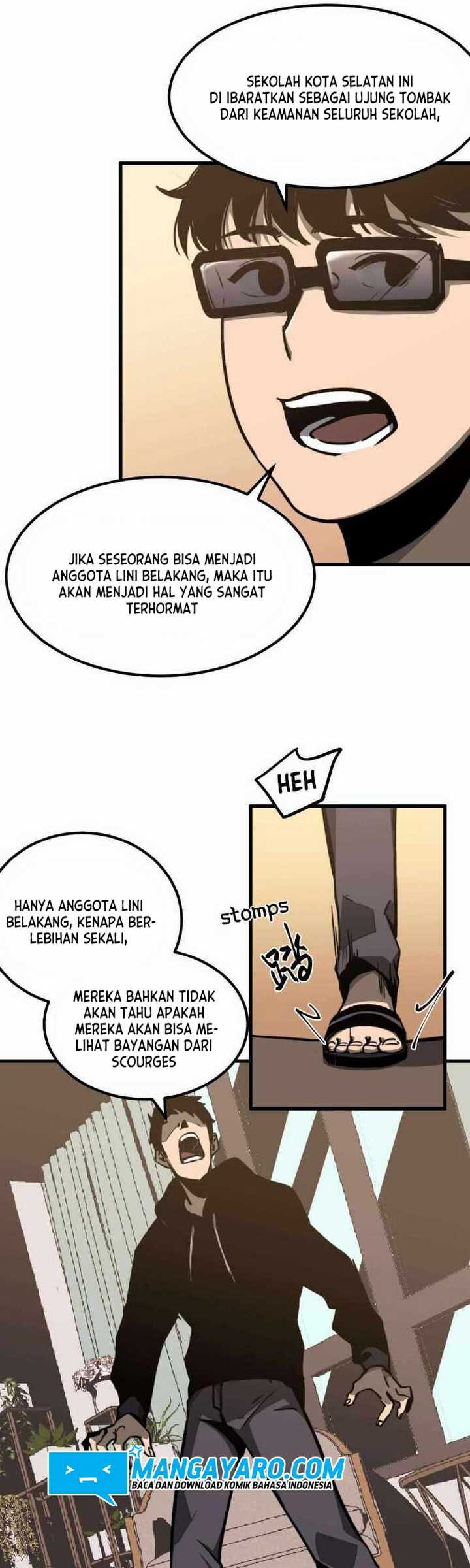 Advanced Evolution (Super Evolution) Chapter 35 halaman 17