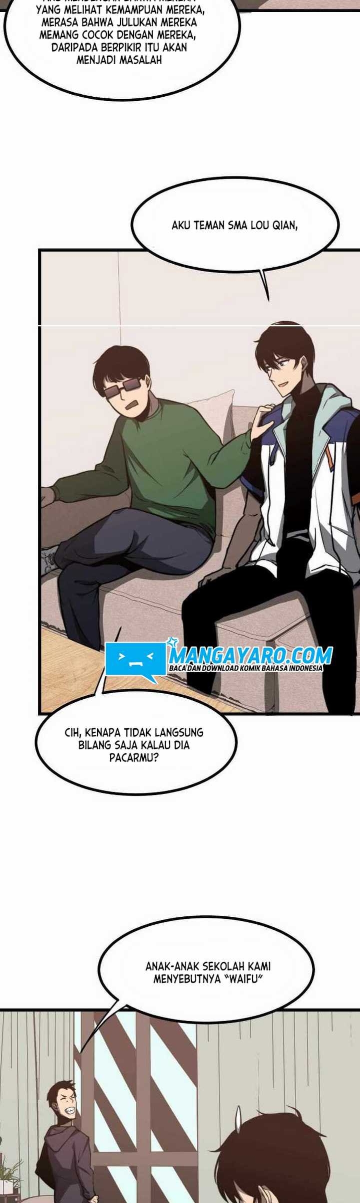 Advanced Evolution (Super Evolution) Chapter 35 halaman 24