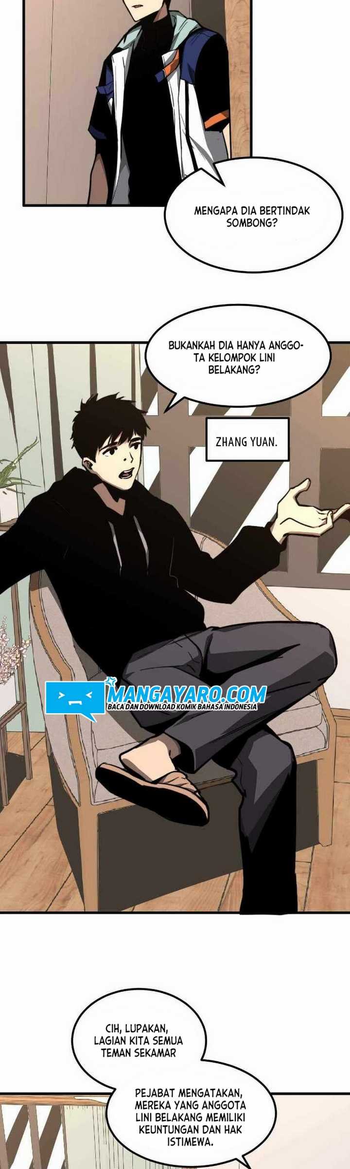 Advanced Evolution (Super Evolution) Chapter 35 halaman 14