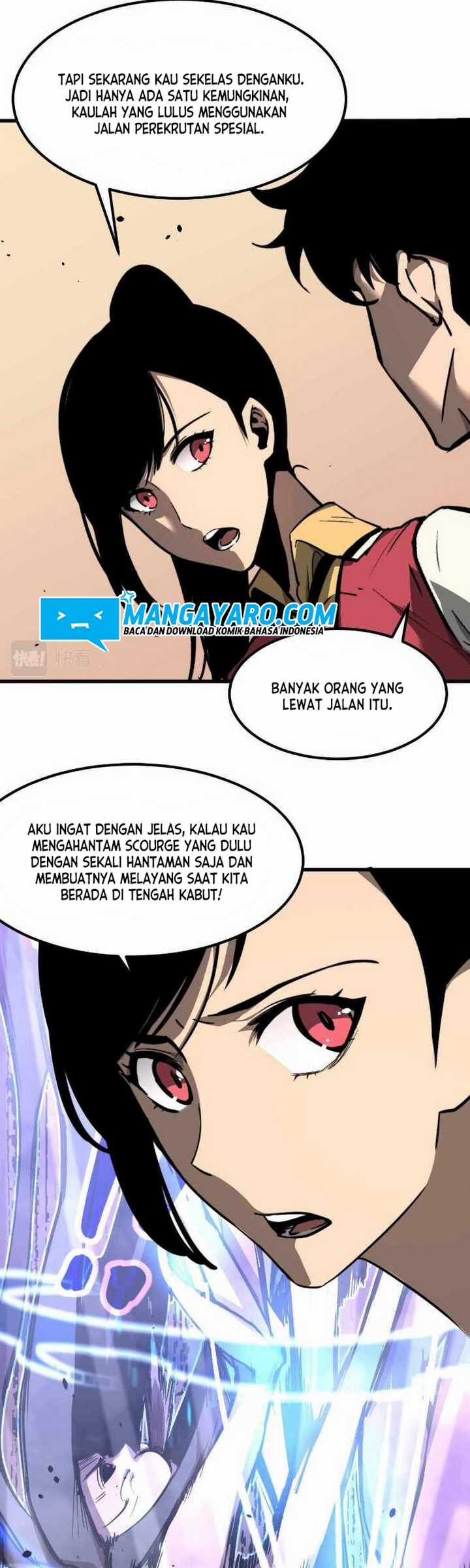 Advanced Evolution (Super Evolution) Chapter 35 halaman 7