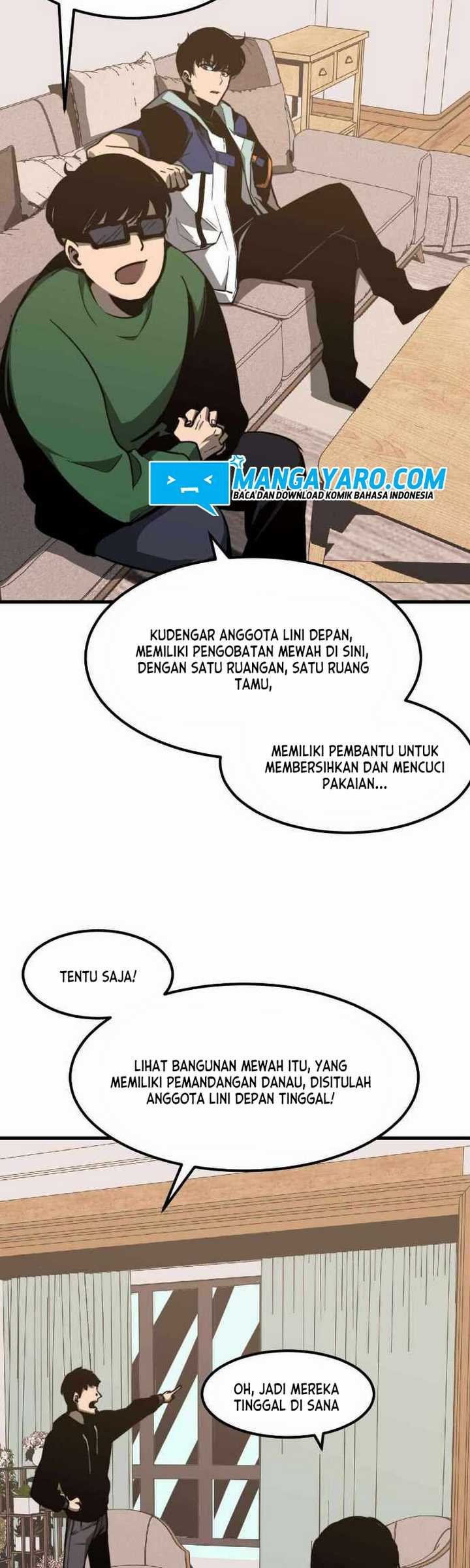 Advanced Evolution (Super Evolution) Chapter 35 halaman 19