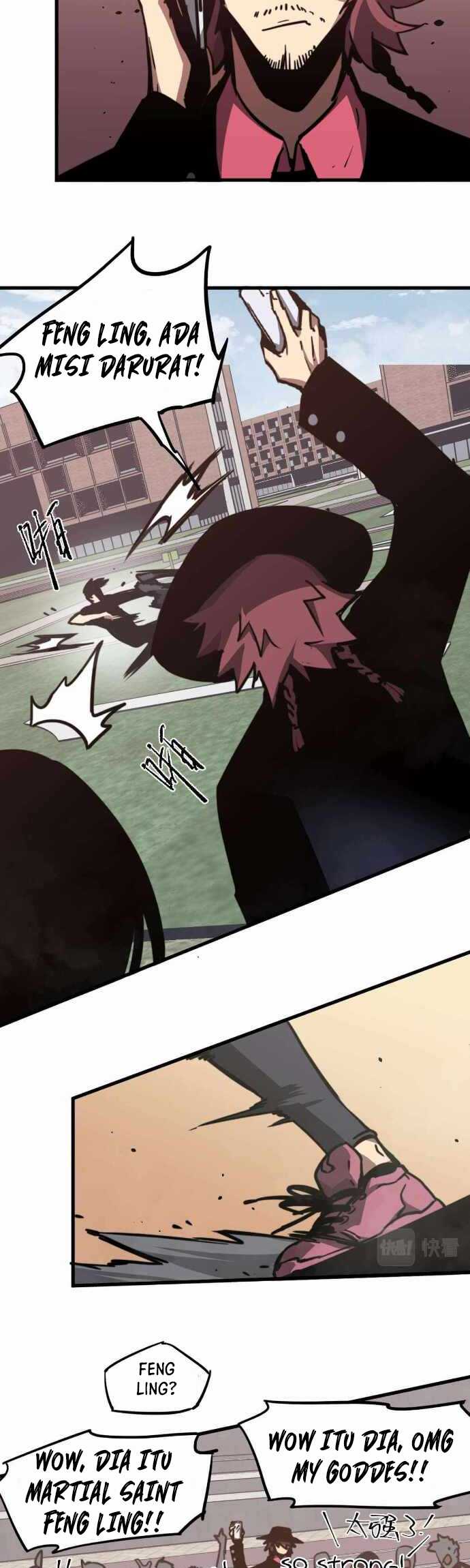 Advanced Evolution (Super Evolution) Chapter 36 halaman 43
