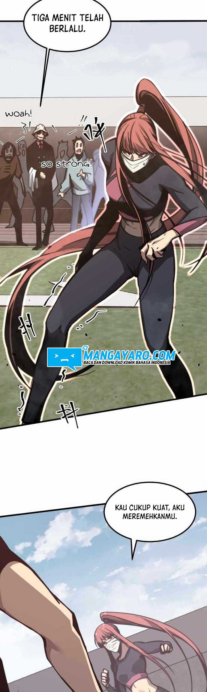 Advanced Evolution (Super Evolution) Chapter 36 halaman 37