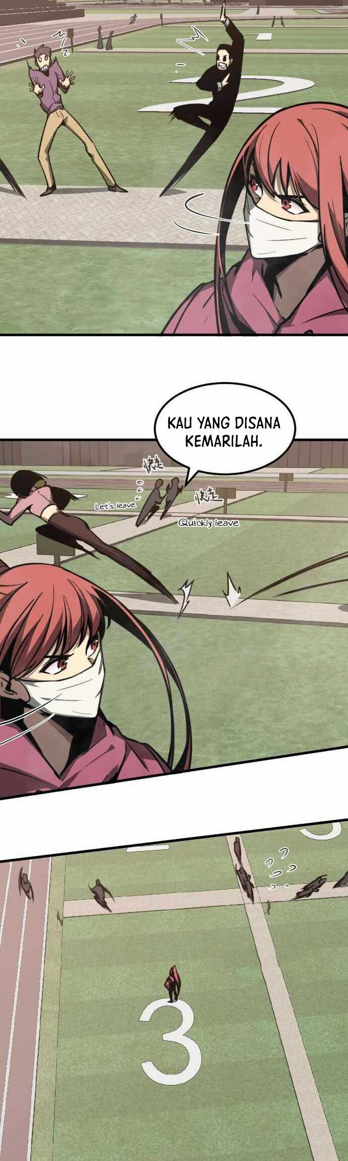 Advanced Evolution (Super Evolution) Chapter 36 halaman 14