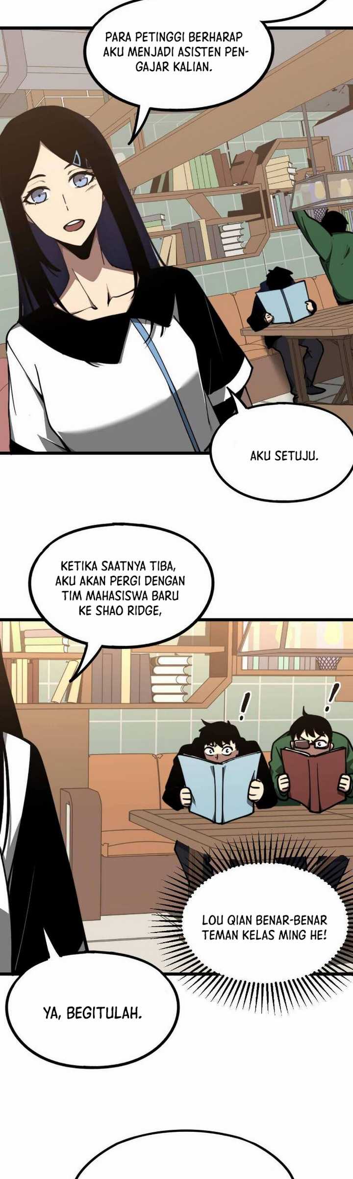 Advanced Evolution (Super Evolution) Chapter 37 halaman 30