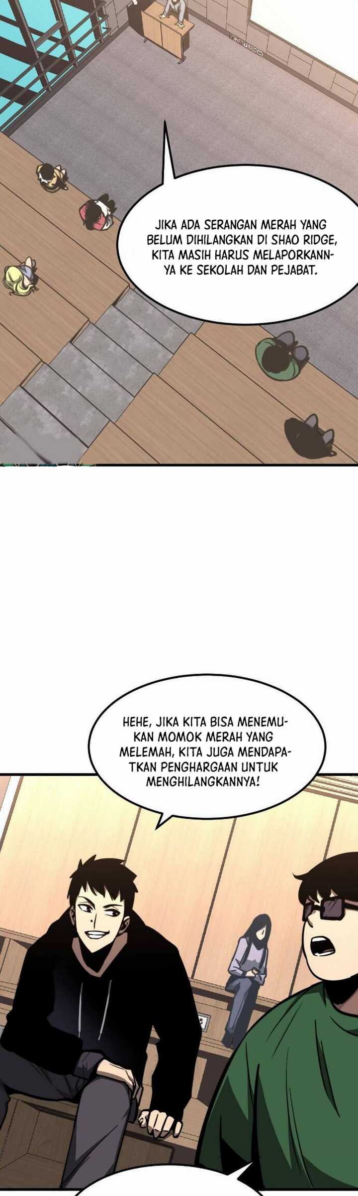 Advanced Evolution (Super Evolution) Chapter 37 halaman 16