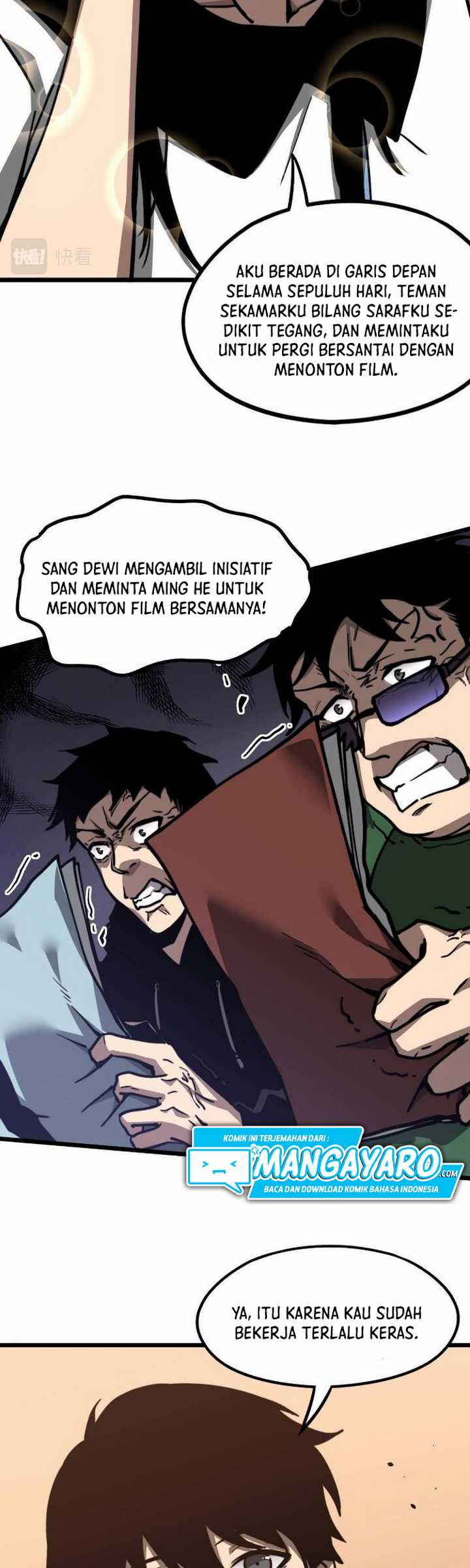 Advanced Evolution (Super Evolution) Chapter 37 halaman 32