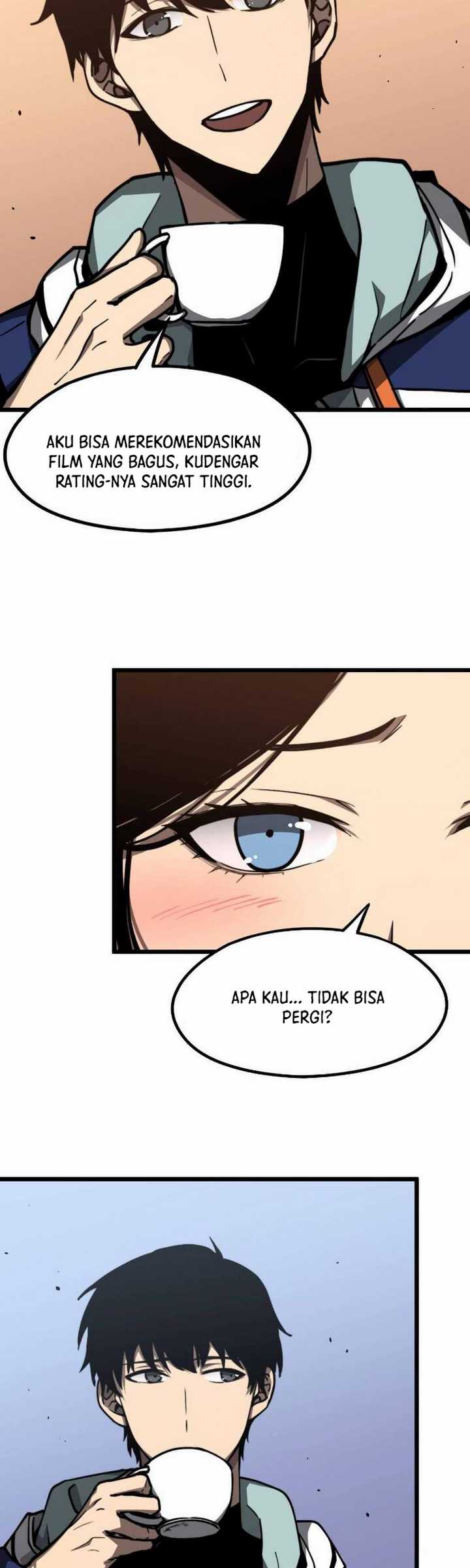 Advanced Evolution (Super Evolution) Chapter 37 halaman 33