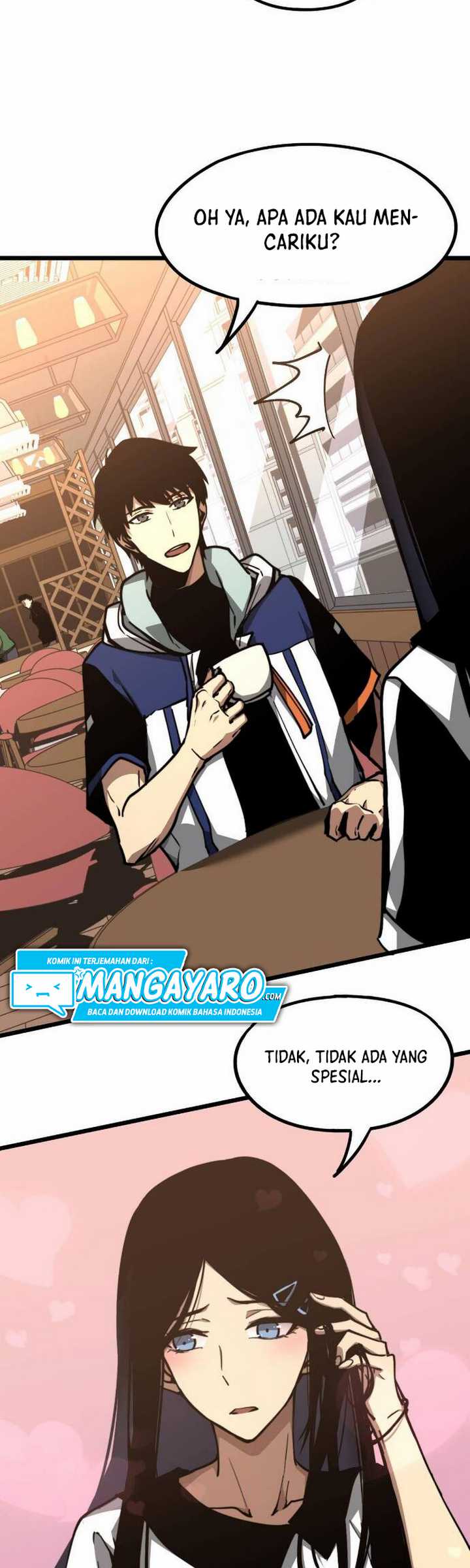 Advanced Evolution (Super Evolution) Chapter 37 halaman 28