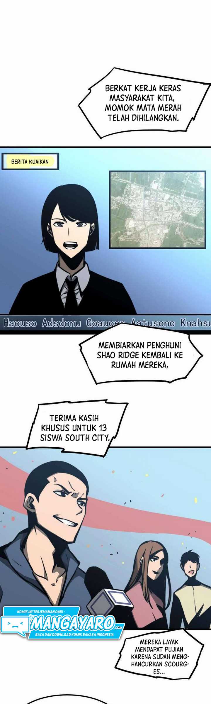 Advanced Evolution (Super Evolution) Chapter 37 halaman 4