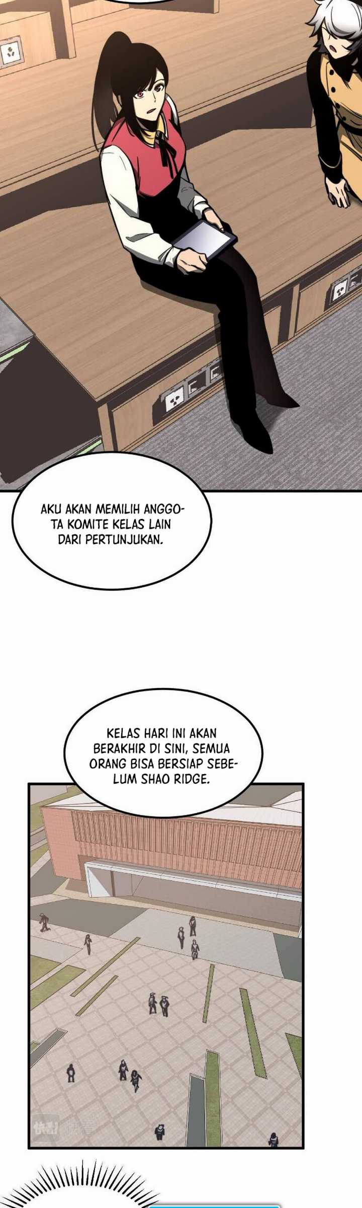 Advanced Evolution (Super Evolution) Chapter 37 halaman 18