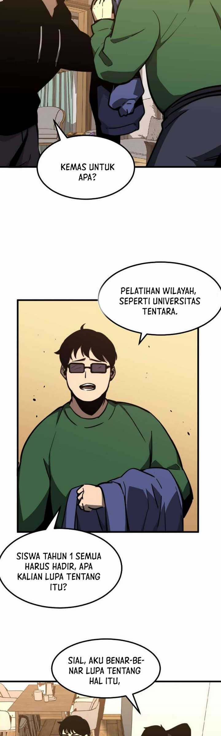 Advanced Evolution (Super Evolution) Chapter 37 halaman 9