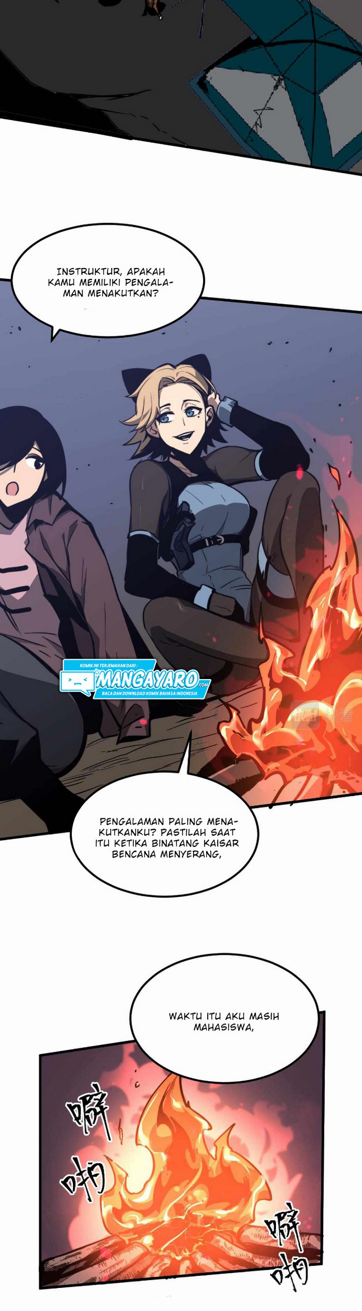 Advanced Evolution (Super Evolution) Chapter 38.1 halaman 23