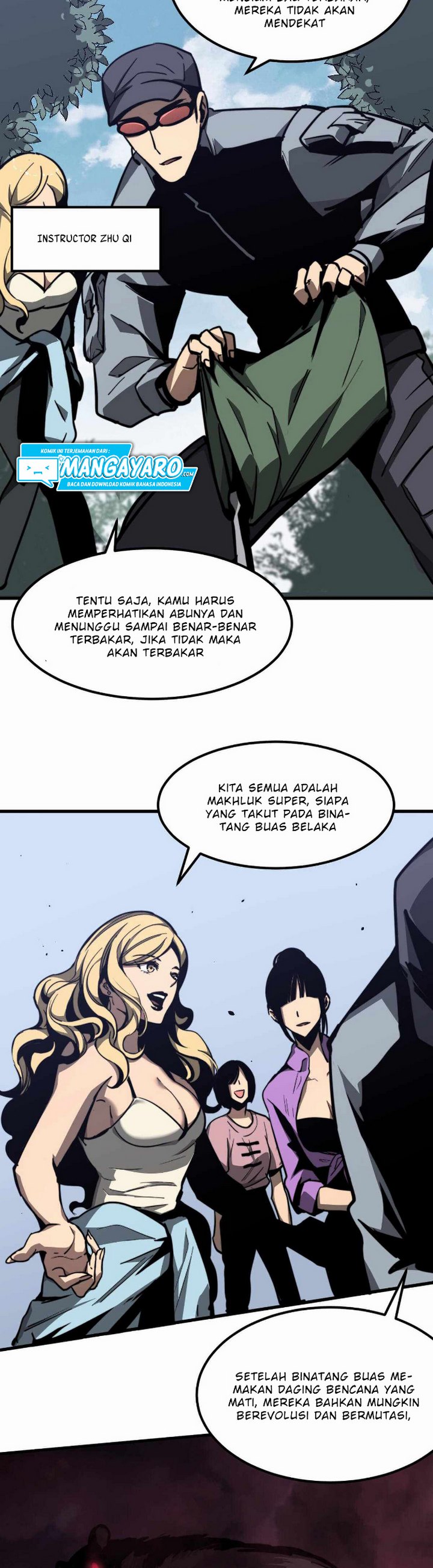 Advanced Evolution (Super Evolution) Chapter 38.1 halaman 20