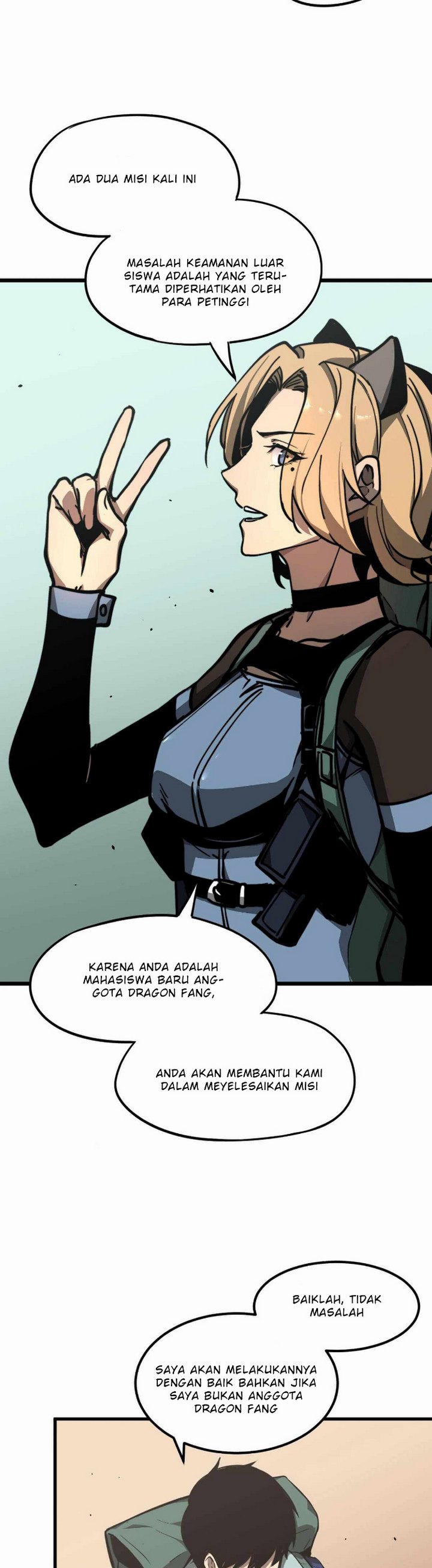 Advanced Evolution (Super Evolution) Chapter 38.1 halaman 14